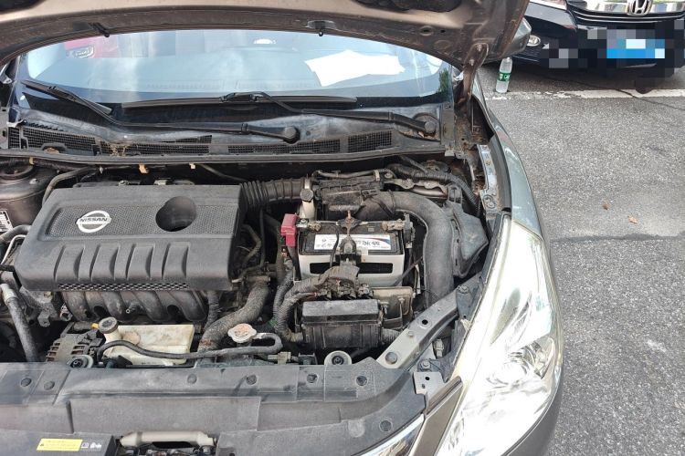 Used Nissan Tiida 2013 1.6L CVT Cool Cafe Edition Engine Bay Left