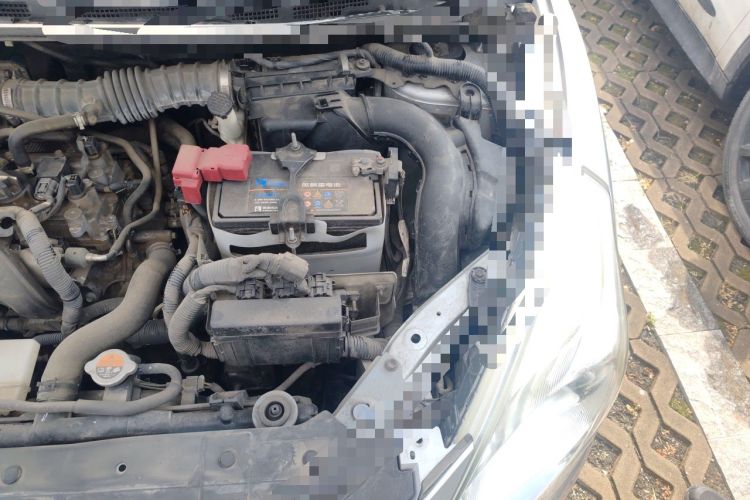 Used Nissan Tiida 2013 1.6L CVT Cool Cafe Edition Engine Bay Left