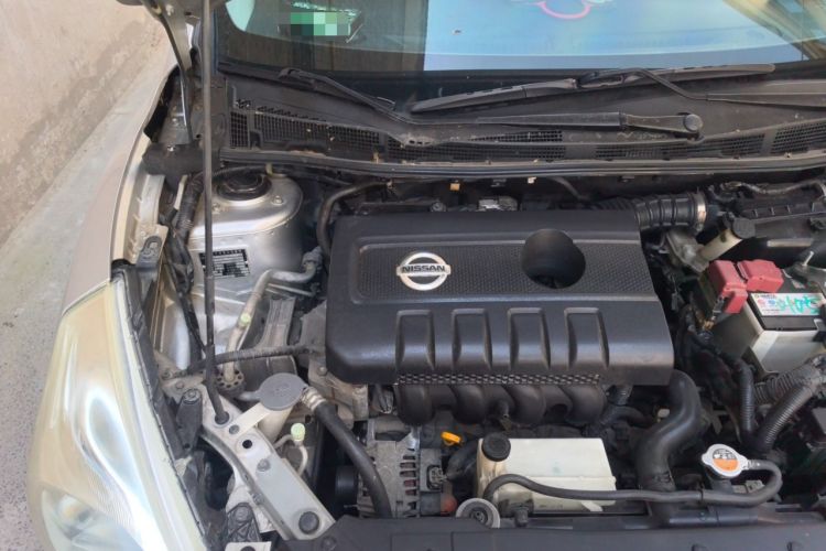 Used Nissan Tiida 2013 1.6L CVT Cool Cafe Edition Engine Bay Right