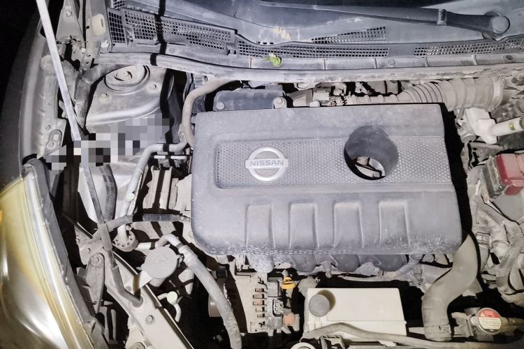 Used Nissan Tiida 2013 1.6L CVT Cool Cafe Edition Engine Bay Right