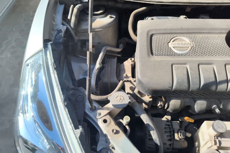 Used Nissan Tiida 2013 1.6L CVT Cool Cafe Edition Engine Bay Right