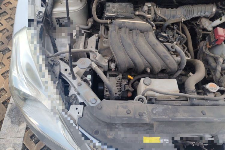 Used Nissan Tiida 2013 1.6L CVT Cool Cafe Edition Engine Bay Right
