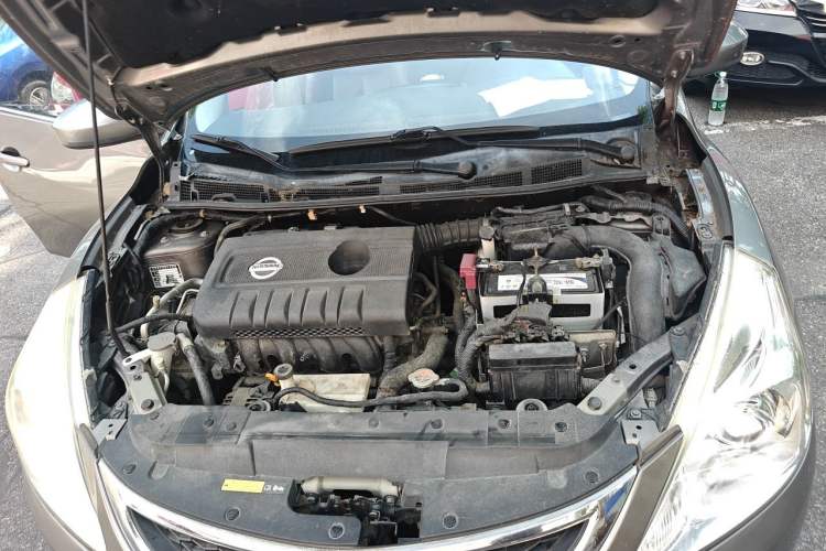 Used Nissan Tiida 2013 1.6L CVT Cool Cafe Edition Engine Bay