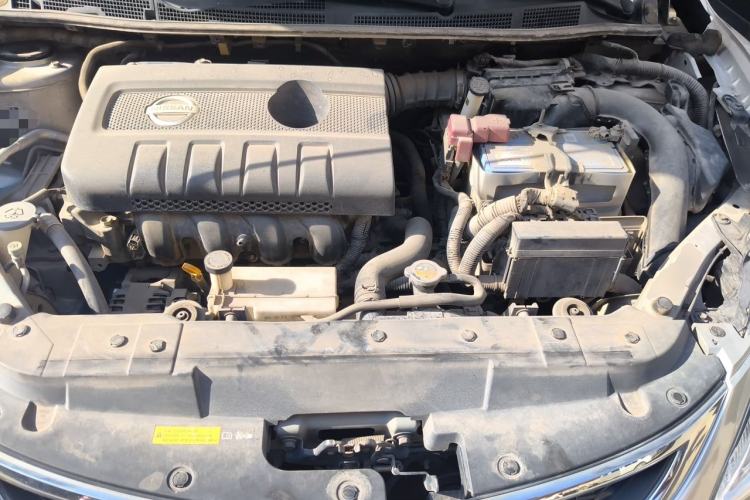Used Nissan Tiida 2013 1.6L CVT Cool Cafe Edition Engine Bay