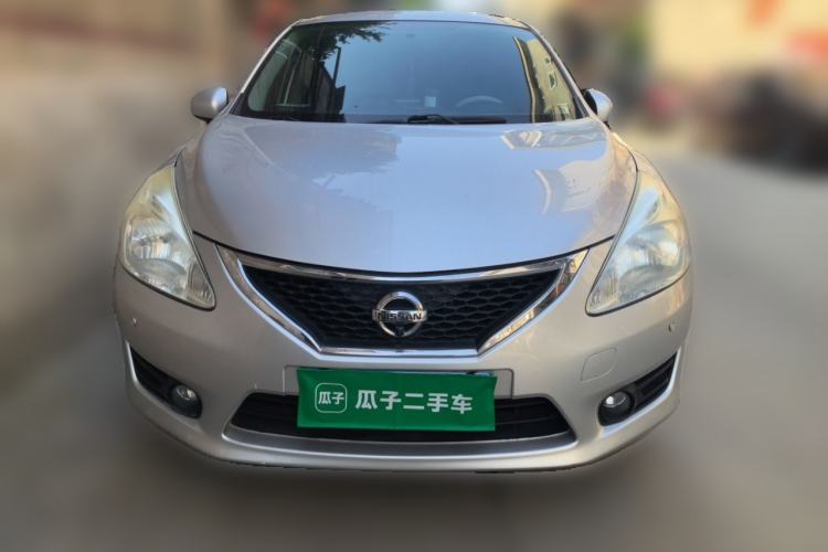 Used Nissan Tiida 2013 1.6L CVT Cool Cafe Edition Front