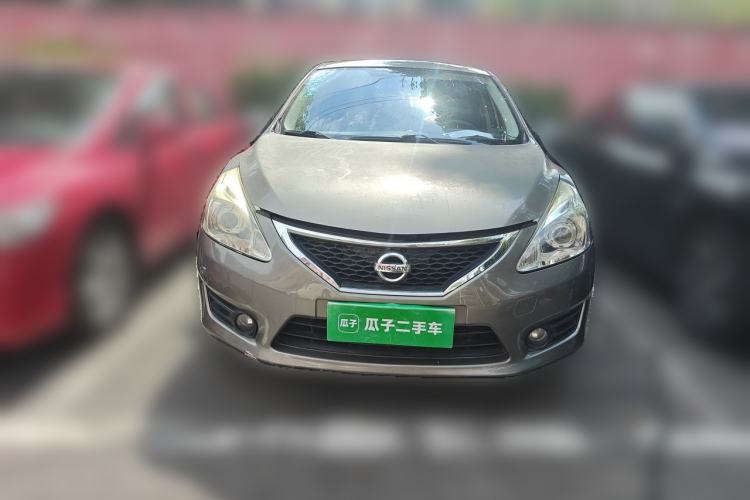 Used Nissan Tiida 2013 1.6L CVT Cool Cafe Edition Front