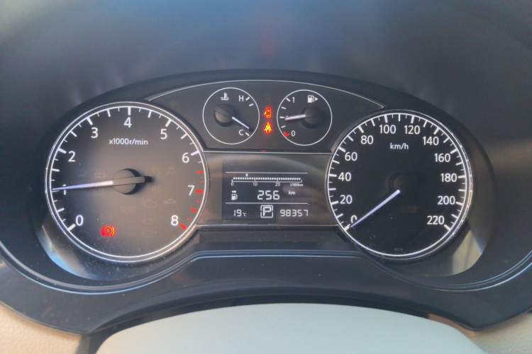 Used Nissan Tiida 2013 1.6L CVT Cool Cafe Edition Instrument Cluster