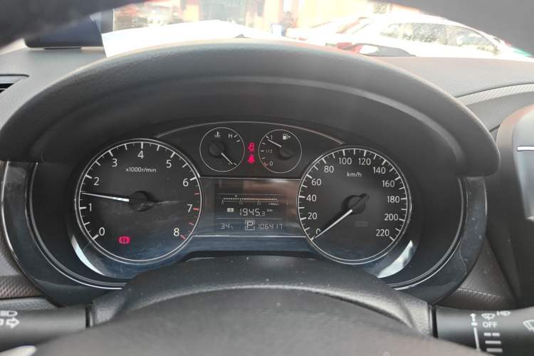Used Nissan Tiida 2013 1.6L CVT Cool Cafe Edition Instrument Cluster