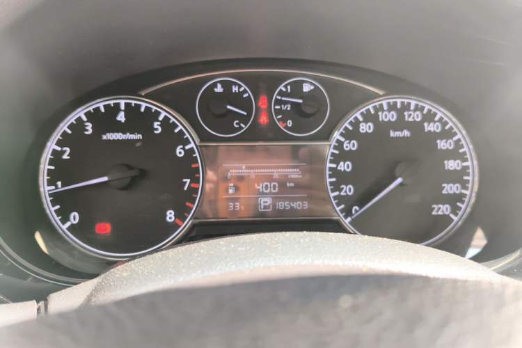 Used Nissan Tiida 2013 1.6L CVT Cool Cafe Edition Instrument Cluster