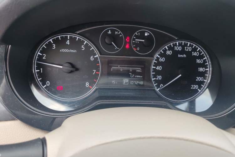 Used Nissan Tiida 2013 1.6L CVT Cool Cafe Edition Instrument Cluster