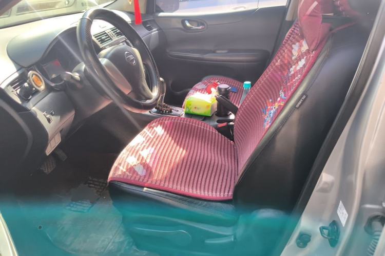 Used Nissan Tiida 2013 1.6L CVT Cool Cafe Edition Left Front Seat