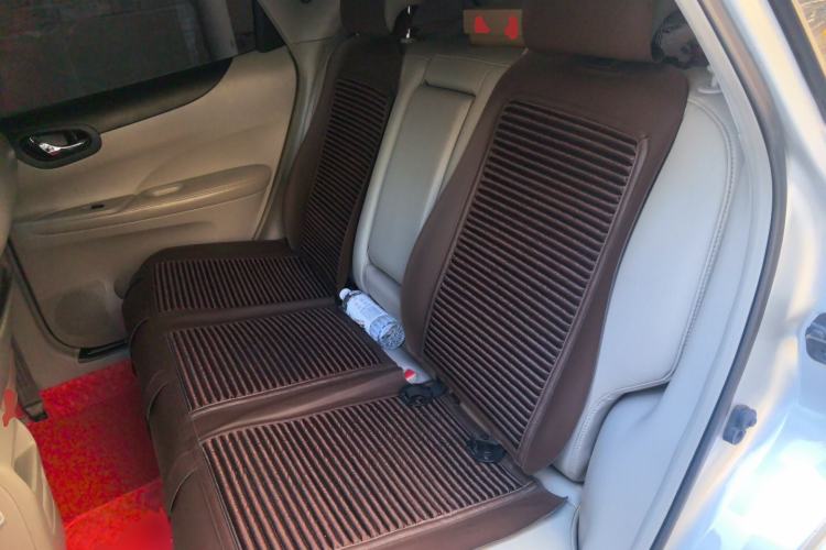 Used Nissan Tiida 2013 1.6L CVT Cool Cafe Edition Left Rear Seat