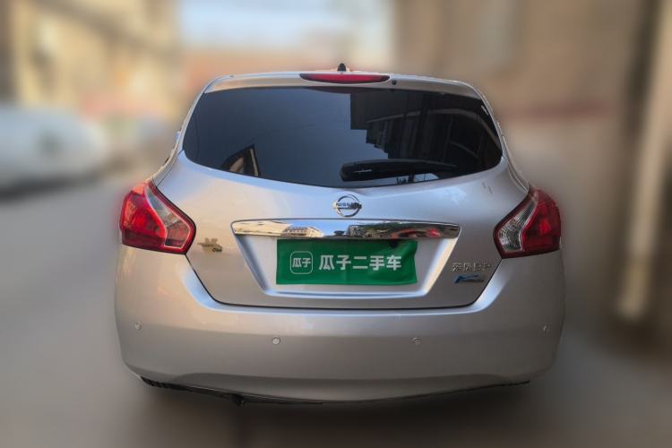 Used Nissan Tiida 2013 1.6L CVT Cool Cafe Edition Rear