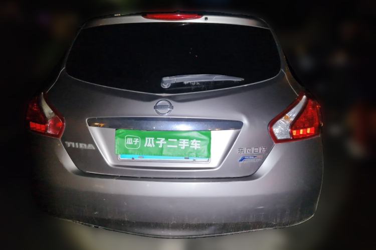 Used Nissan Tiida 2013 1.6L CVT Cool Cafe Edition Rear