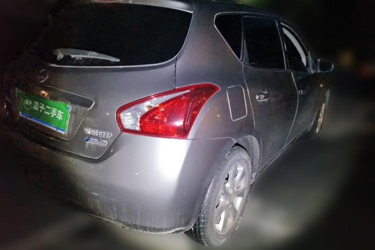 Used Nissan Tiida 2013 1.6L CVT Cool Cafe Edition Rear Right 45 Deg