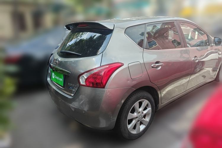 Used Nissan Tiida 2013 1.6L CVT Cool Cafe Edition Rear Right 45 Deg