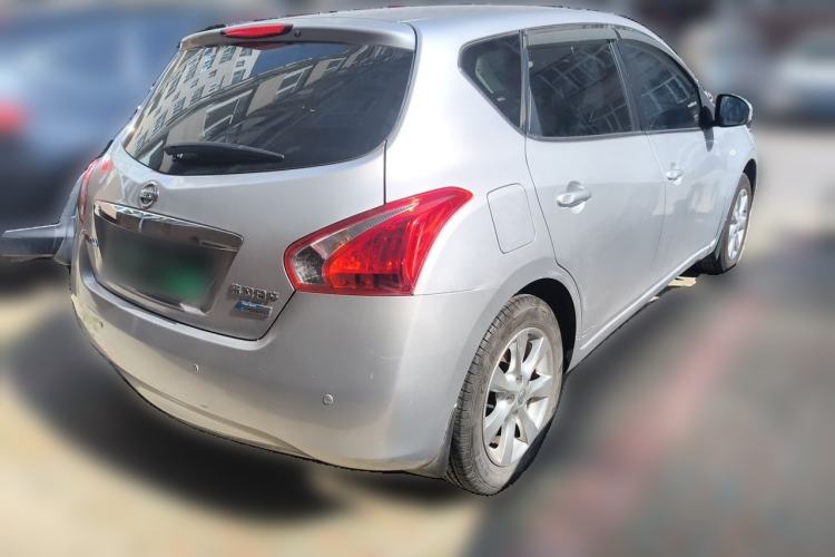 Used Nissan Tiida 2013 1.6L CVT Cool Cafe Edition Rear Right 45 Deg