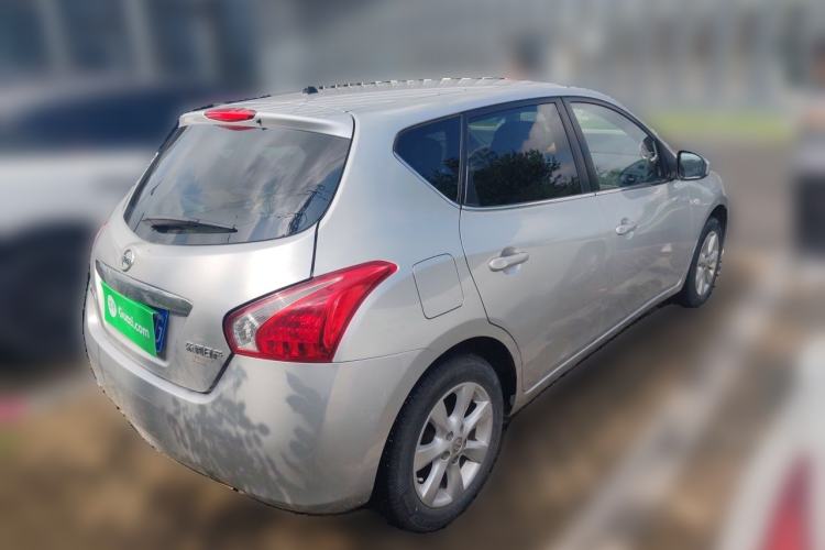 Used Nissan Tiida 2013 1.6L CVT Cool Cafe Edition Rear Right 45 Deg