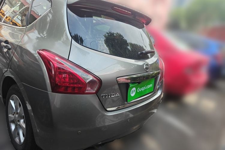 Used Nissan Tiida 2013 1.6L CVT Cool Cafe Edition Rear