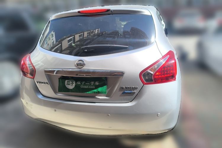 Used Nissan Tiida 2013 1.6L CVT Cool Cafe Edition Rear