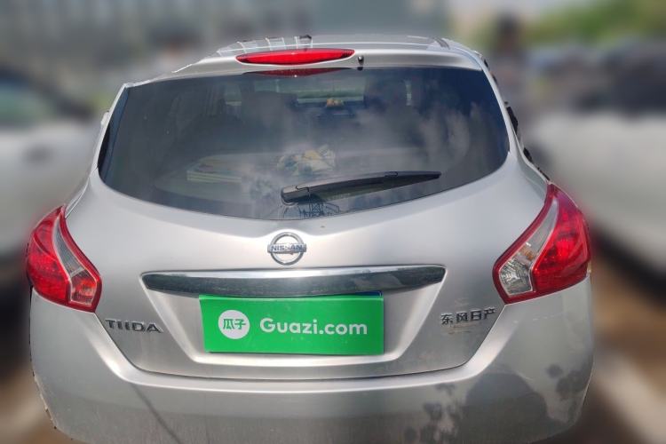Used Nissan Tiida 2013 1.6L CVT Cool Cafe Edition Rear