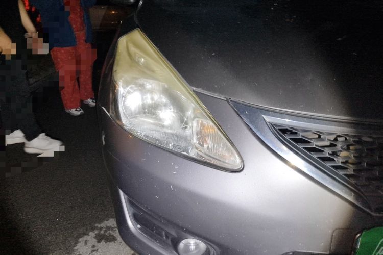 Used Nissan Tiida 2013 1.6L CVT Cool Cafe Edition Right Front Headlight