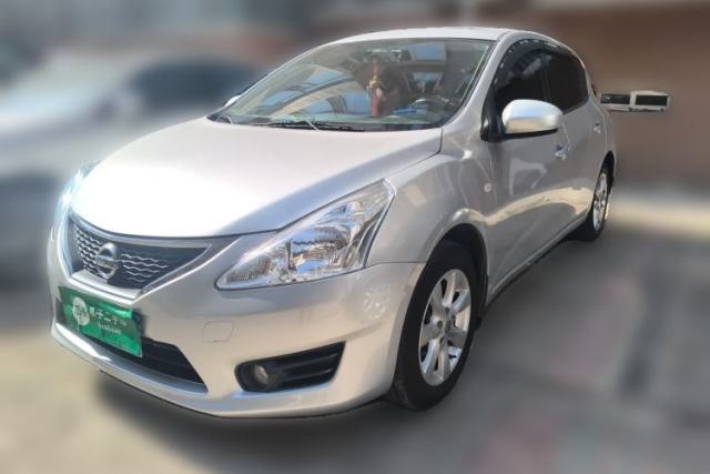 Used Nissan Tiida 2013 1.6L CVT Cool Cafe Edition