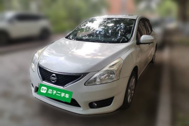 Used Nissan Tiida 2013 1.6L CVT Cool Cafe Edition