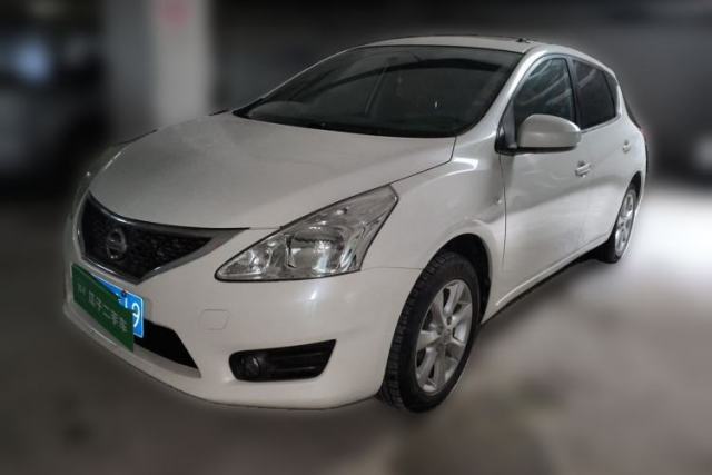 Used Nissan Tiida 2013 1.6L CVT Cool Cafe Edition