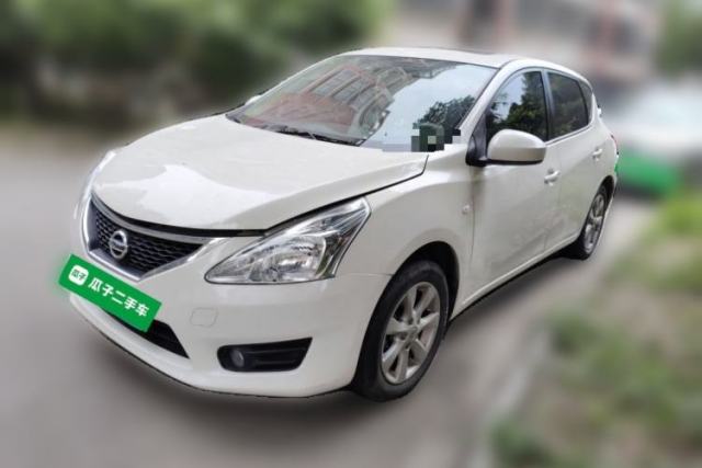 Used Nissan Tiida 2013 1.6L CVT Cool Cafe Edition