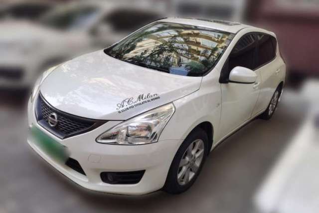 Used Nissan Tiida 2013 1.6L CVT Cool Cafe Edition