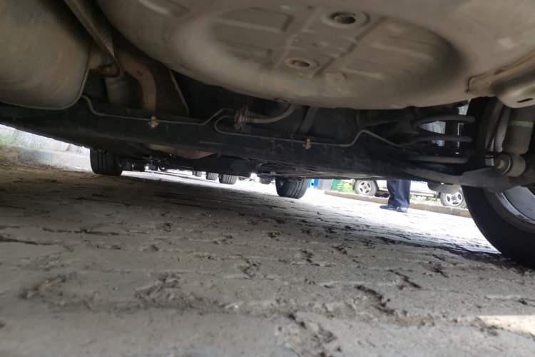 Used Nissan Tiida 2013 1.6L CVT Cool Cafe Edition Chassis Rear