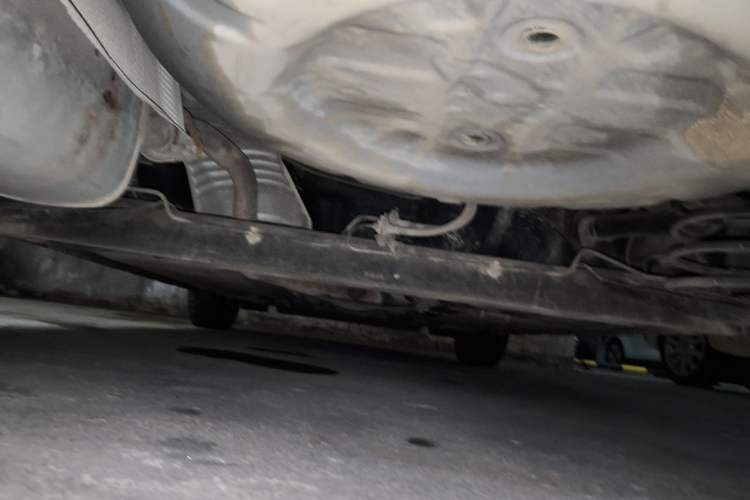 Used Nissan Tiida 2013 1.6L CVT Cool Cafe Edition Chassis Rear
