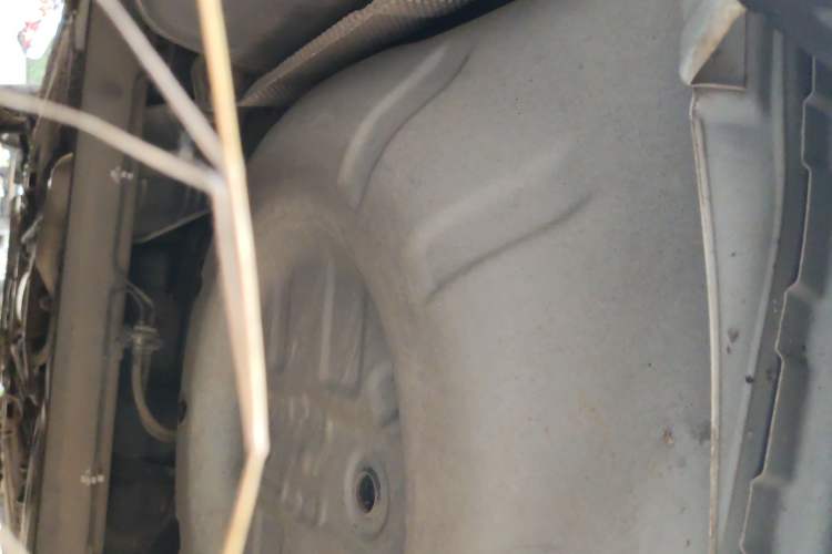 Used Nissan Tiida 2013 1.6L CVT Cool Cafe Edition Chassis Rear