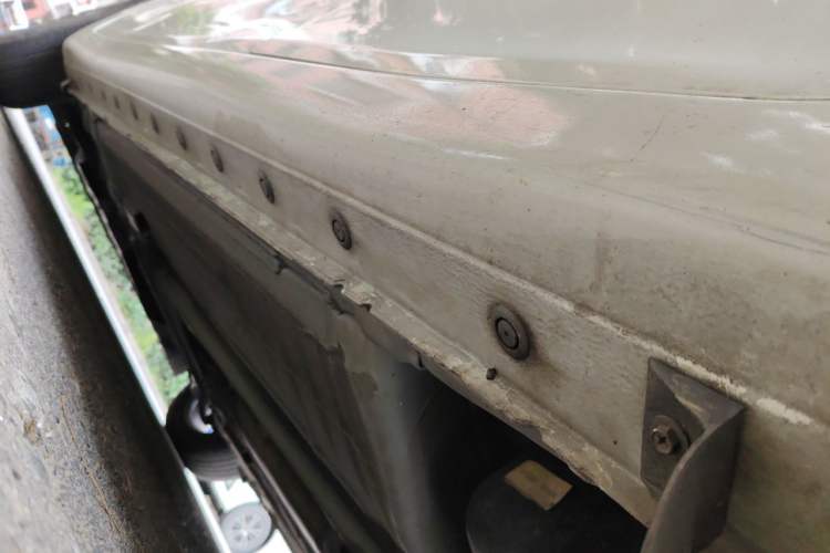 Used Nissan Tiida 2013 1.6L CVT Cool Cafe Edition Chassis Rear Left