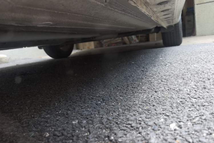 Used Nissan Tiida 2013 1.6L CVT Cool Cafe Edition Chassis Rear Left