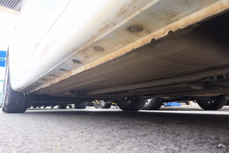 Used Nissan Tiida 2013 1.6L CVT Cool Cafe Edition Chassis Rear Left