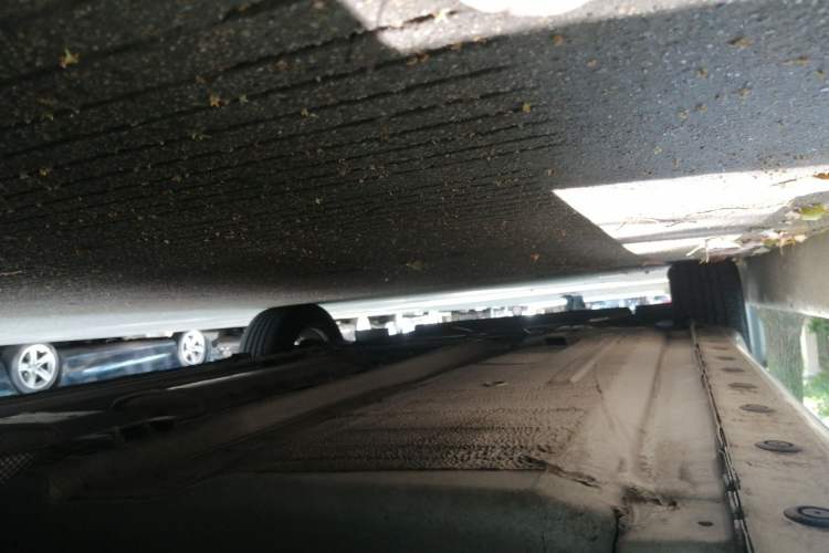 Used Nissan Tiida 2013 1.6L CVT Cool Cafe Edition Chassis Rear Left