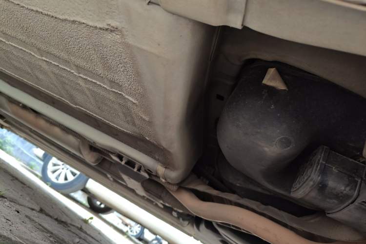 Used Nissan Tiida 2013 1.6L CVT Cool Cafe Edition Chassis Rear Left