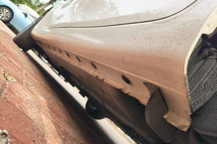 Used Nissan Tiida 2013 1.6L CVT Cool Cafe Edition Chassis Rear Left