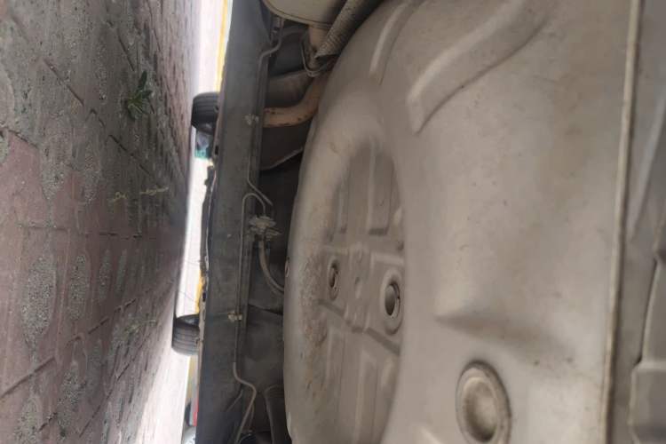 Used Nissan Tiida 2013 1.6L CVT Cool Cafe Edition Chassis Rear