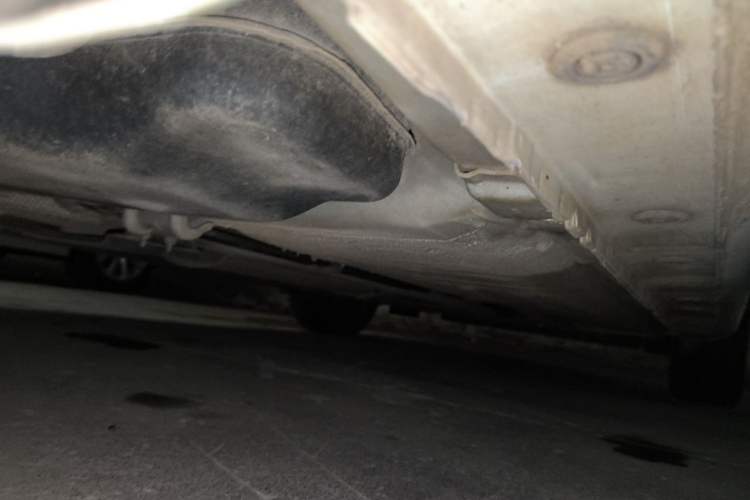 Used Nissan Tiida 2013 1.6L CVT Cool Cafe Edition Chassis Rear Right