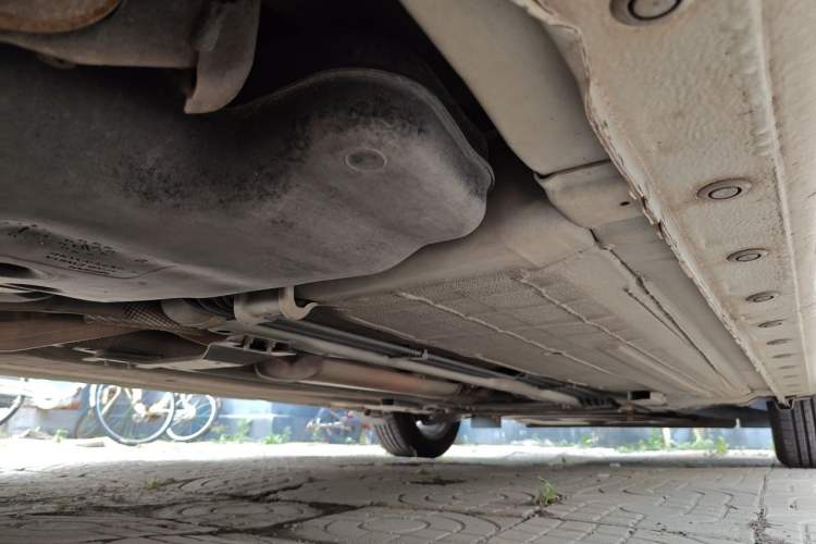 Used Nissan Tiida 2013 1.6L CVT Cool Cafe Edition Chassis Rear Right