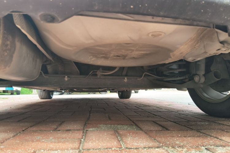 Used Nissan Tiida 2013 1.6L CVT Cool Cafe Edition Chassis Rear
