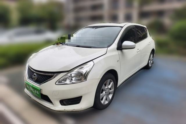 Used Nissan Tiida 2013 1.6L CVT Cool Cafe Edition
