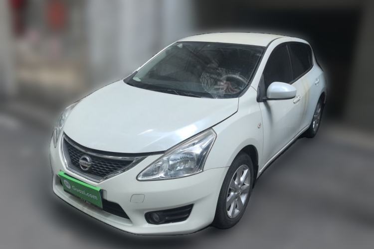 Used Nissan Tiida 2013 1.6L CVT Cool Cafe Edition Guazi used car, China used car export, Used car for sale, Used cars, Cheapest cars for sale