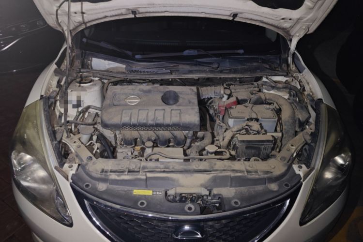 Used Nissan Tiida 2013 1.6L CVT Cool Cafe Edition Engine Bay