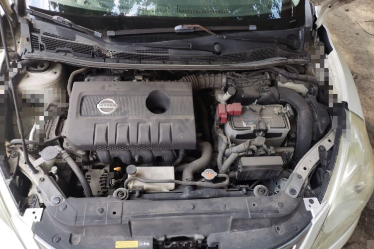 Used Nissan Tiida 2013 1.6L CVT Cool Cafe Edition Engine Bay