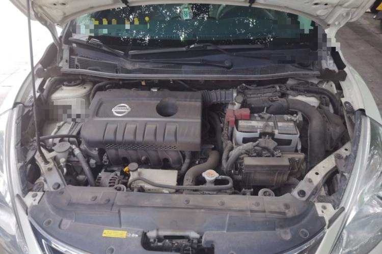 Used Nissan Tiida 2013 1.6L CVT Cool Cafe Edition Engine Bay