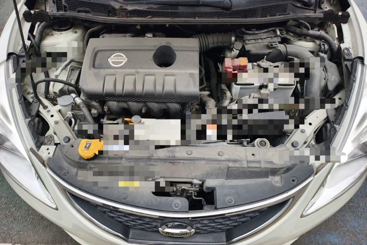 Used Nissan Tiida 2013 1.6L CVT Cool Cafe Edition Engine Bay